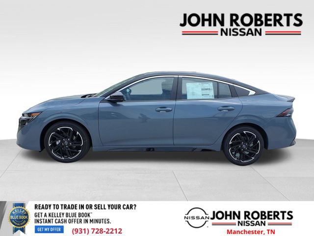 New 2026 Nissan Sentra SR w/ Floor Mat Package FWD image 2