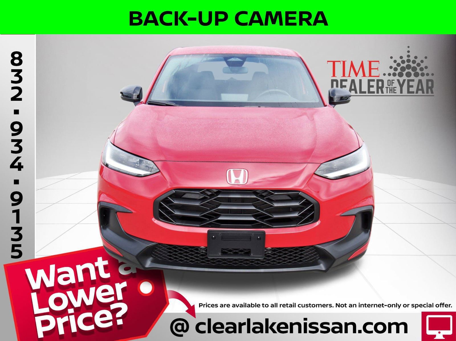 Used 2023 Honda HR-V Sport image 2