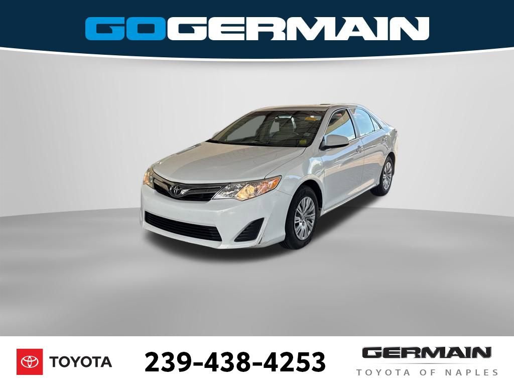Used 2012 Toyota Camry LE FWD image 1