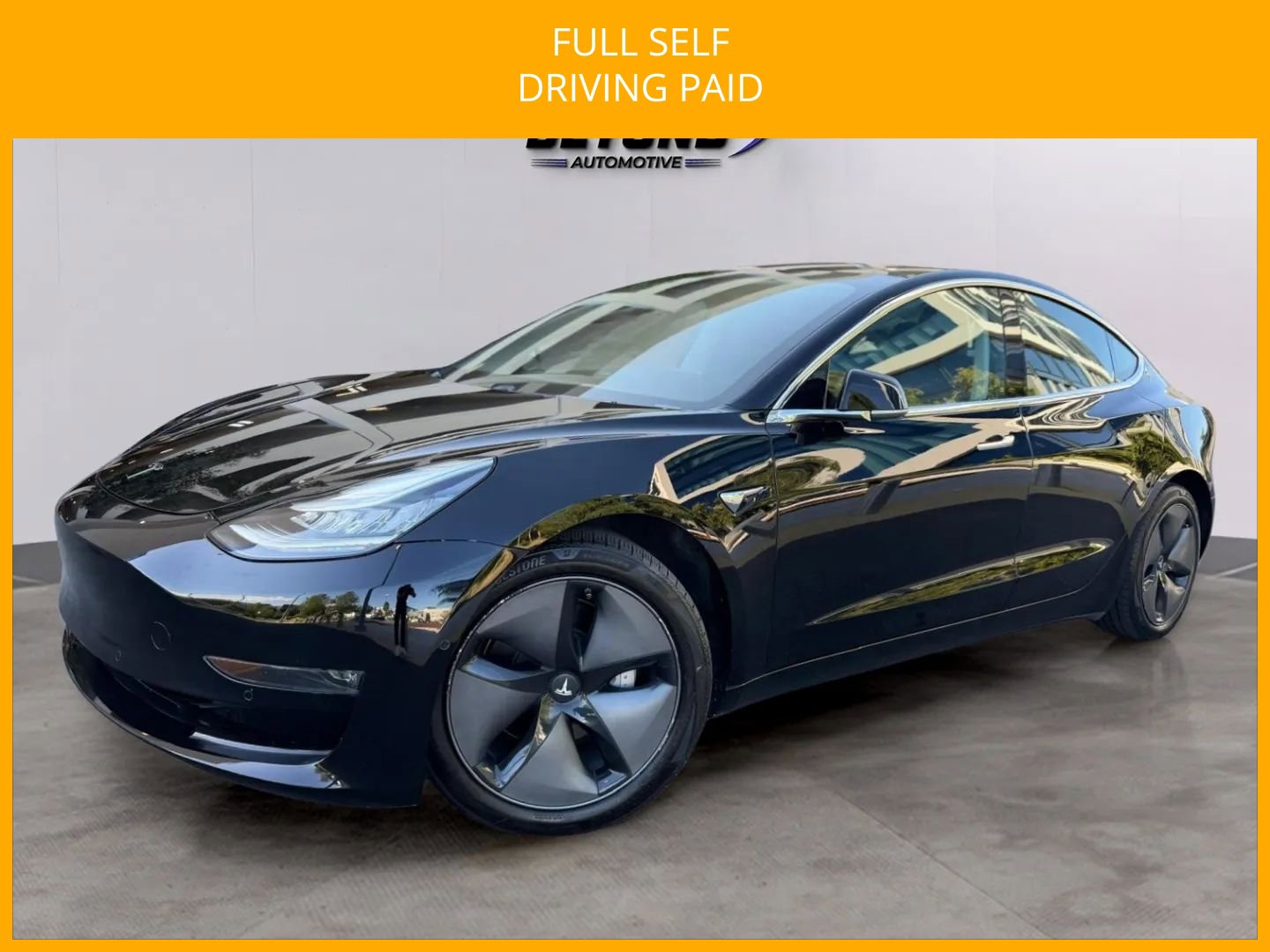Used 2018 Tesla Model 3 Long Range AWD/4WD image 4