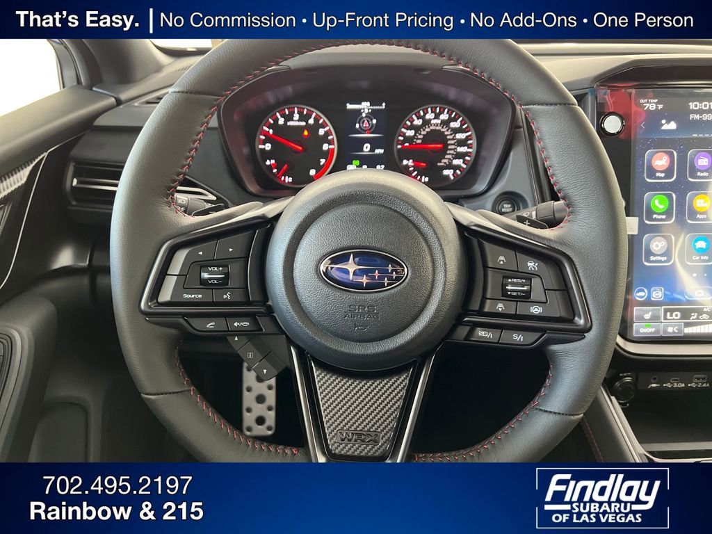 New 2025 Subaru WRX Limited image 19