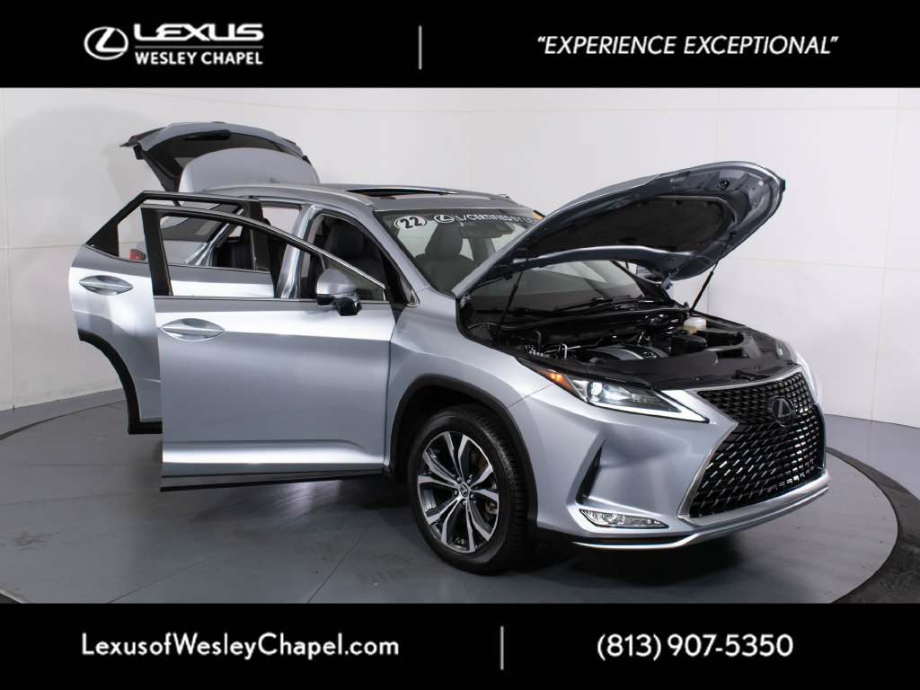 Certified 2022 Lexus RX 350L FWD w/ Premium Package image 11