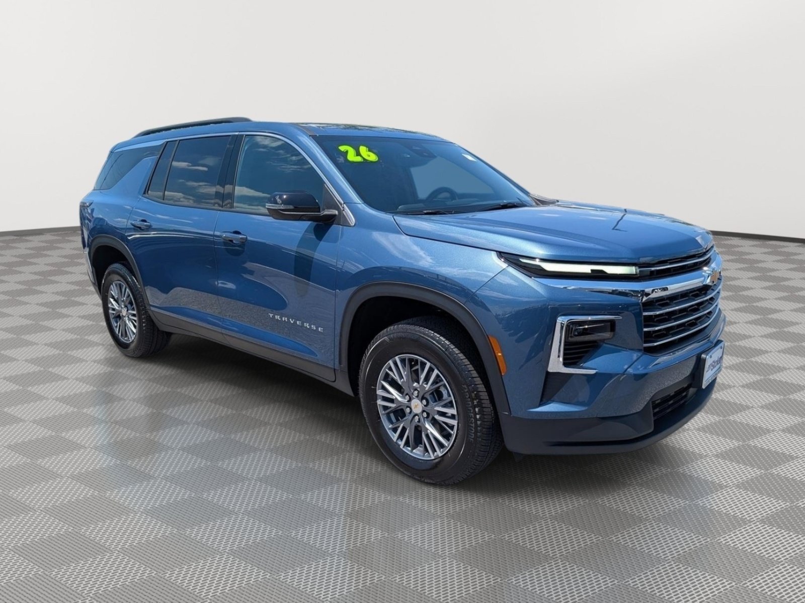 New 2026 Chevrolet Traverse LT AWD/4WD image 4