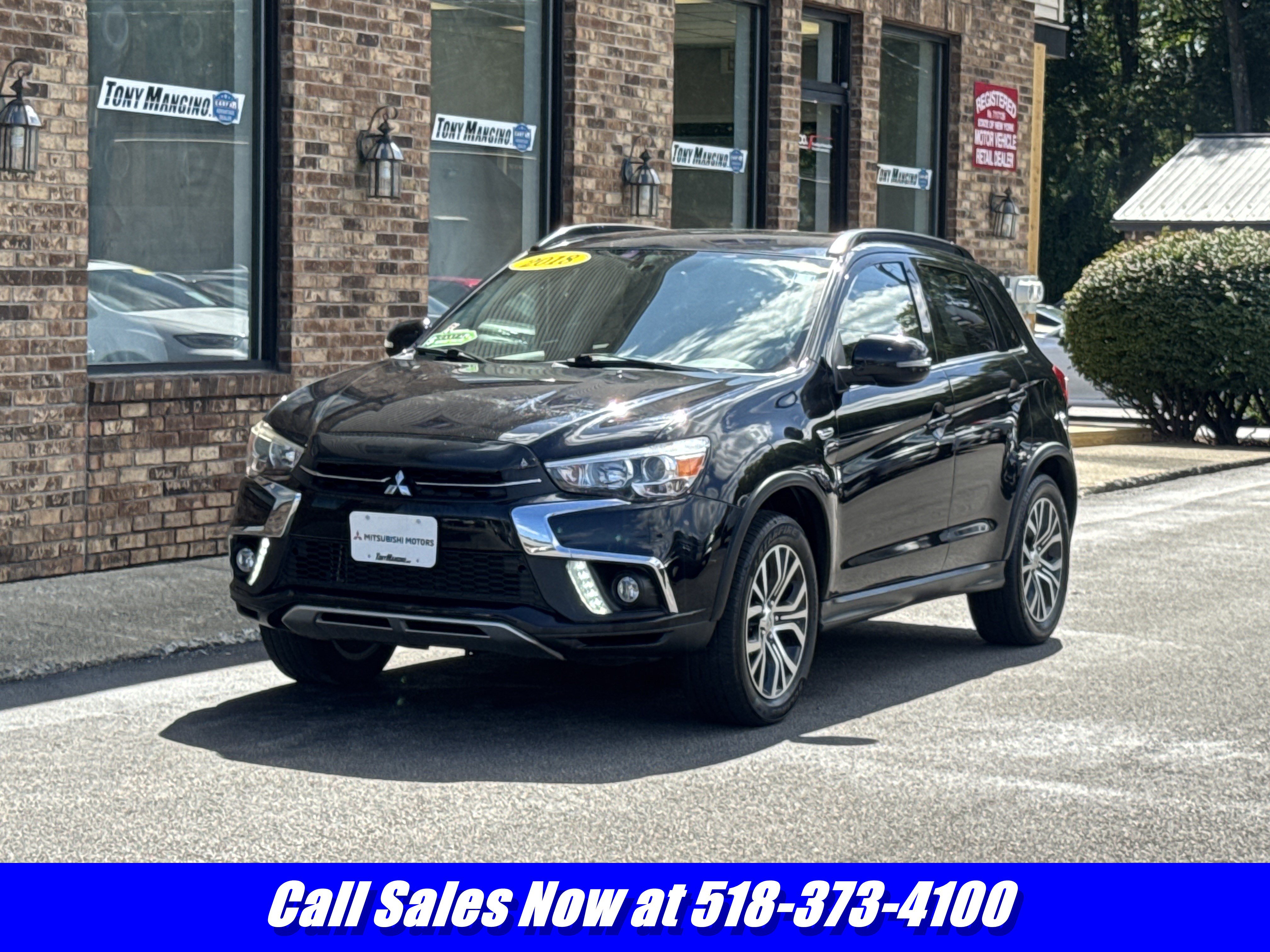 Used 2018 Mitsubishi Outlander Sport SEL
