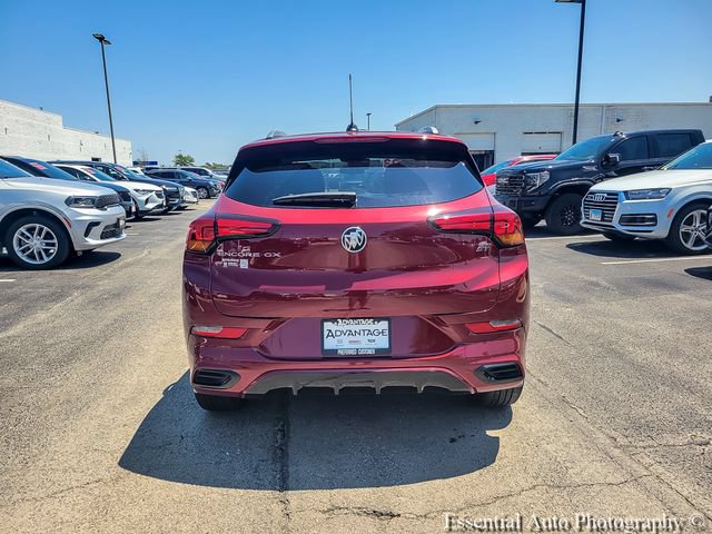 Used 2023 Buick Encore GX Select w/ Sport Touring Package FWD image 11