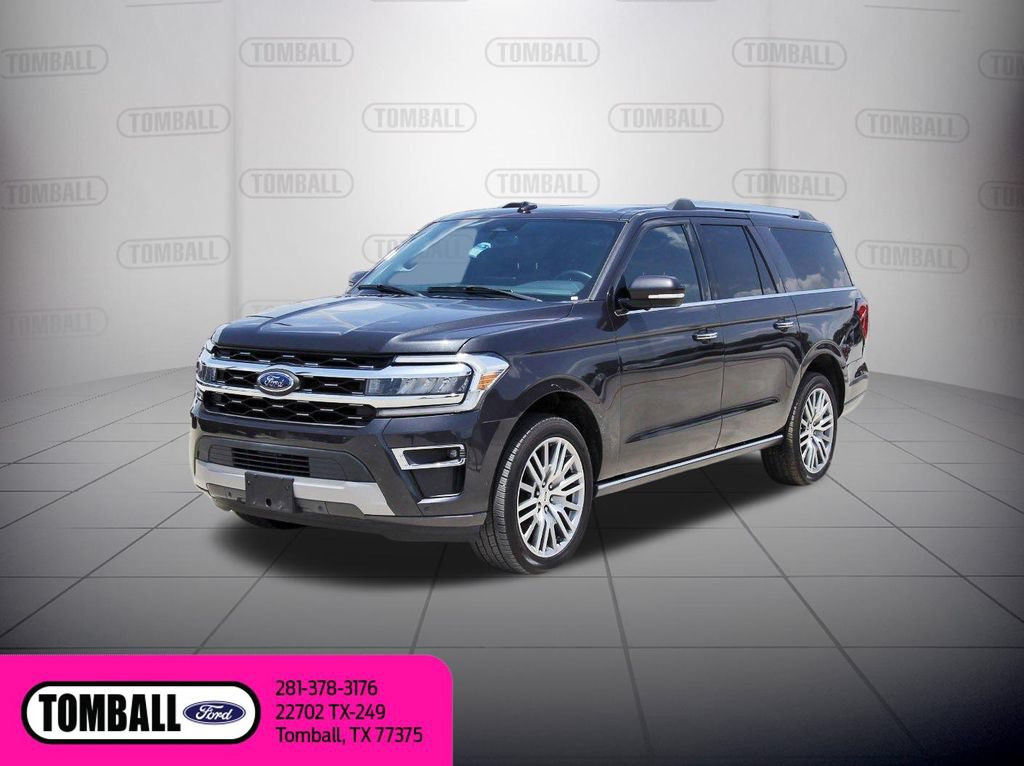 Certified 2022 Ford Expedition Max Limited RWD image 3