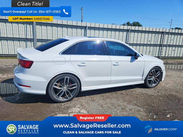 Used 2016 Audi S3 Premium Plus w/ 19" Performance Package AWD/4WD image 4