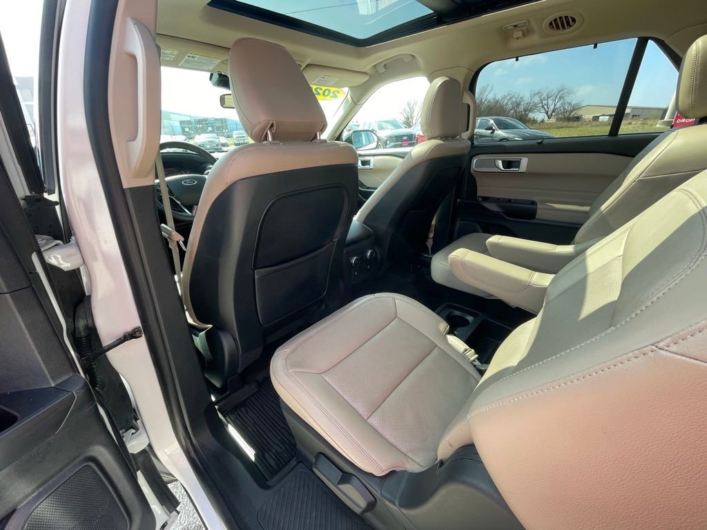 Used 2020 Ford Explorer Limited w/ Class III Trailer Tow Package image 20