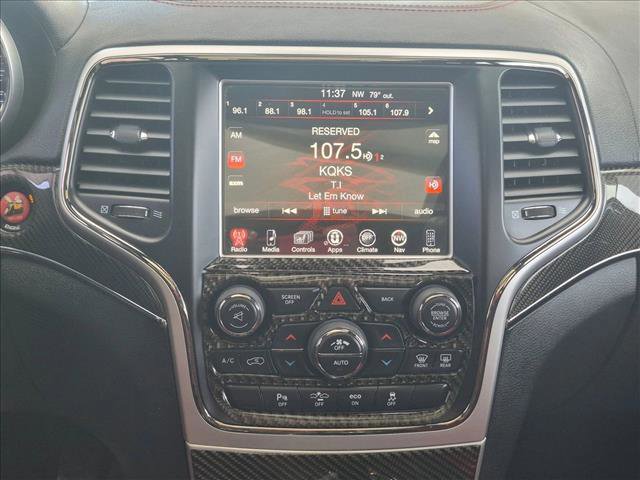Used 2015 Jeep Grand Cherokee SRT w/ Quick Order Package 26J AWD/4WD image 14