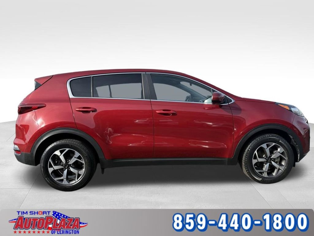 Used 2020 Kia Sportage LX AWD/4WD image 10