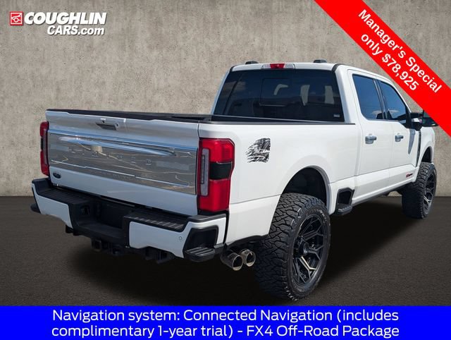Certified 2024 Ford F250 Limited w/ FX4 Off-Road Package AWD/4WD image 9