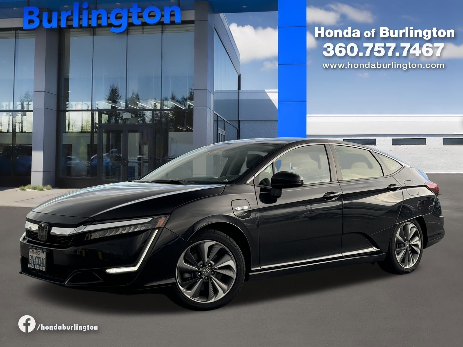 Used 2020 Honda Clarity Plug-In Hybrid