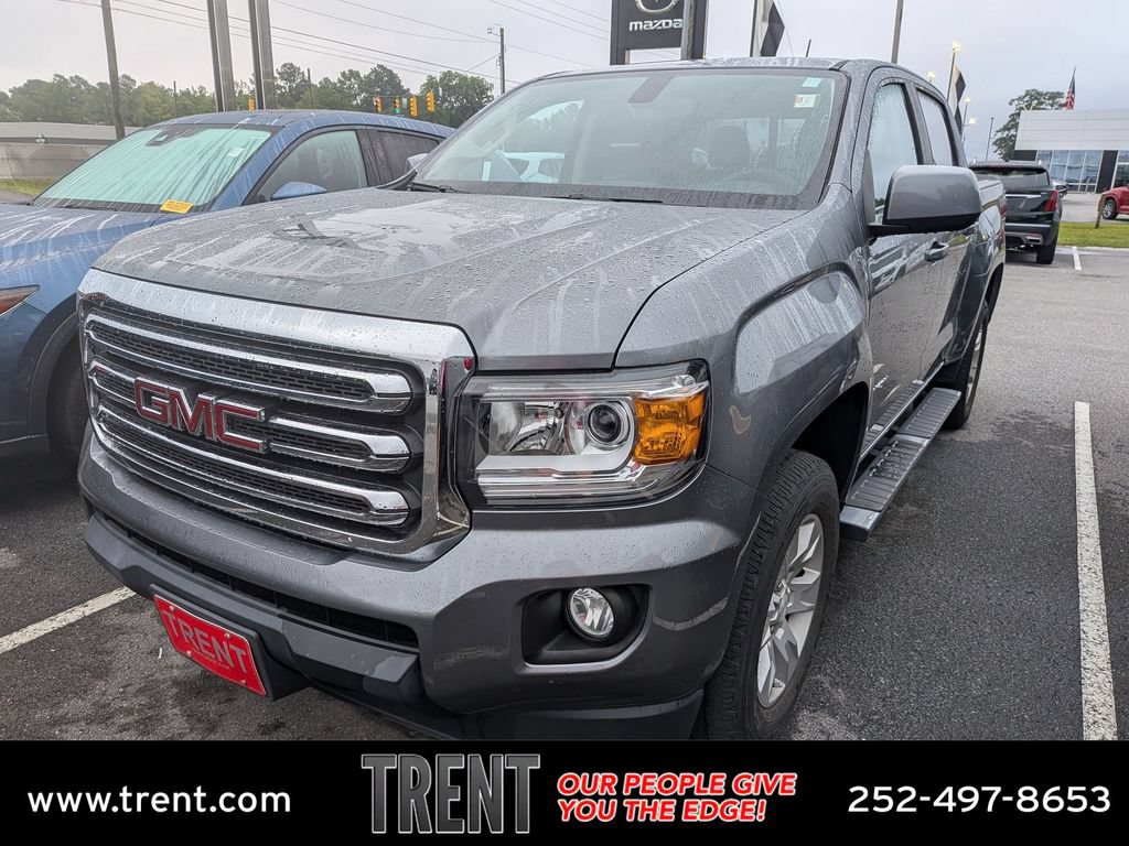 Used 2018 GMC Canyon SLE w/ SLE Convenience Package RWD image 1