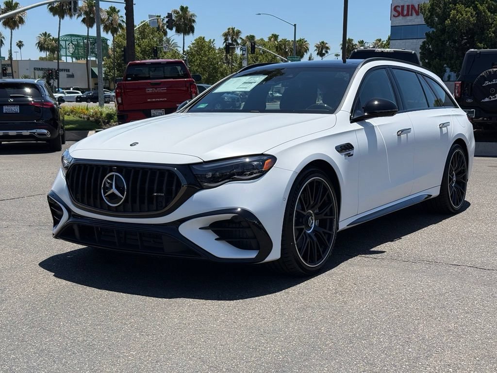 New 2026 Mercedes-Benz E 53 AMG 4MATIC Sedan image 12