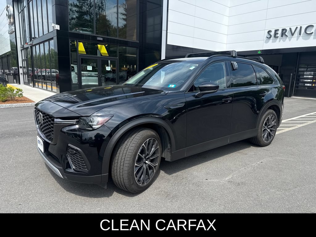 Used 2025 MAZDA CX-70 Plug-In Hybrid w/ Premium Pkg