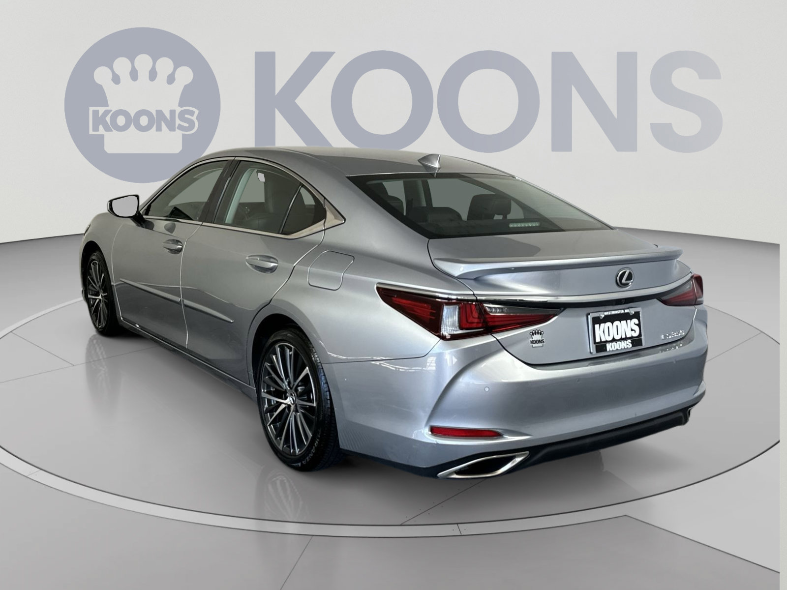 Used 2023 Lexus ES 350 w/ Premium Package FWD image 4