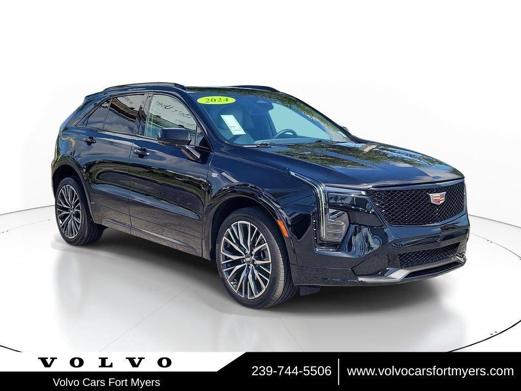 Used 2024 Cadillac XT4 Sport