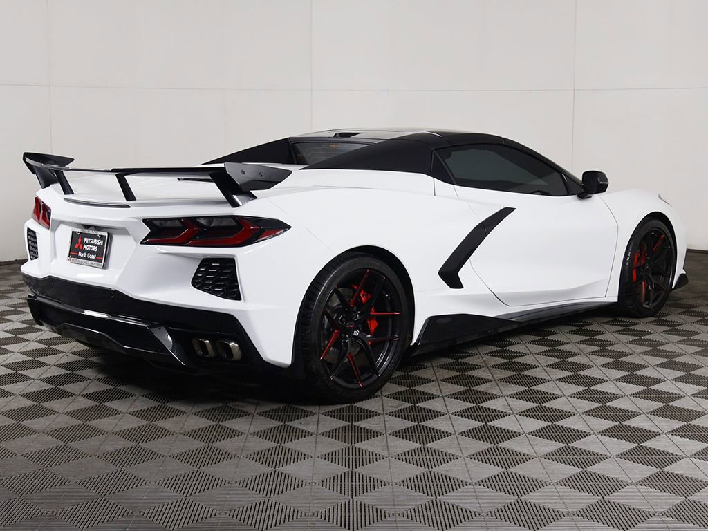 Used 2023 Chevrolet Corvette Stingray Premium Conv w/ Z51 Performance Package image 14