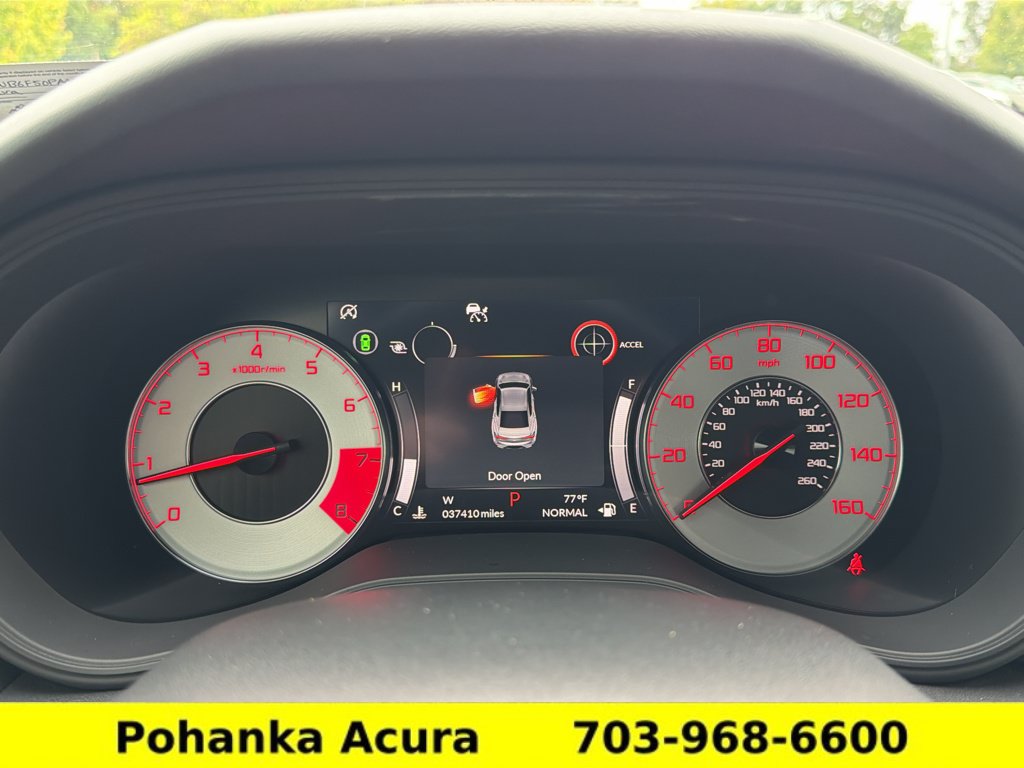 Certified 2023 Acura TLX w/ A-SPEC Package AWD/4WD image 9