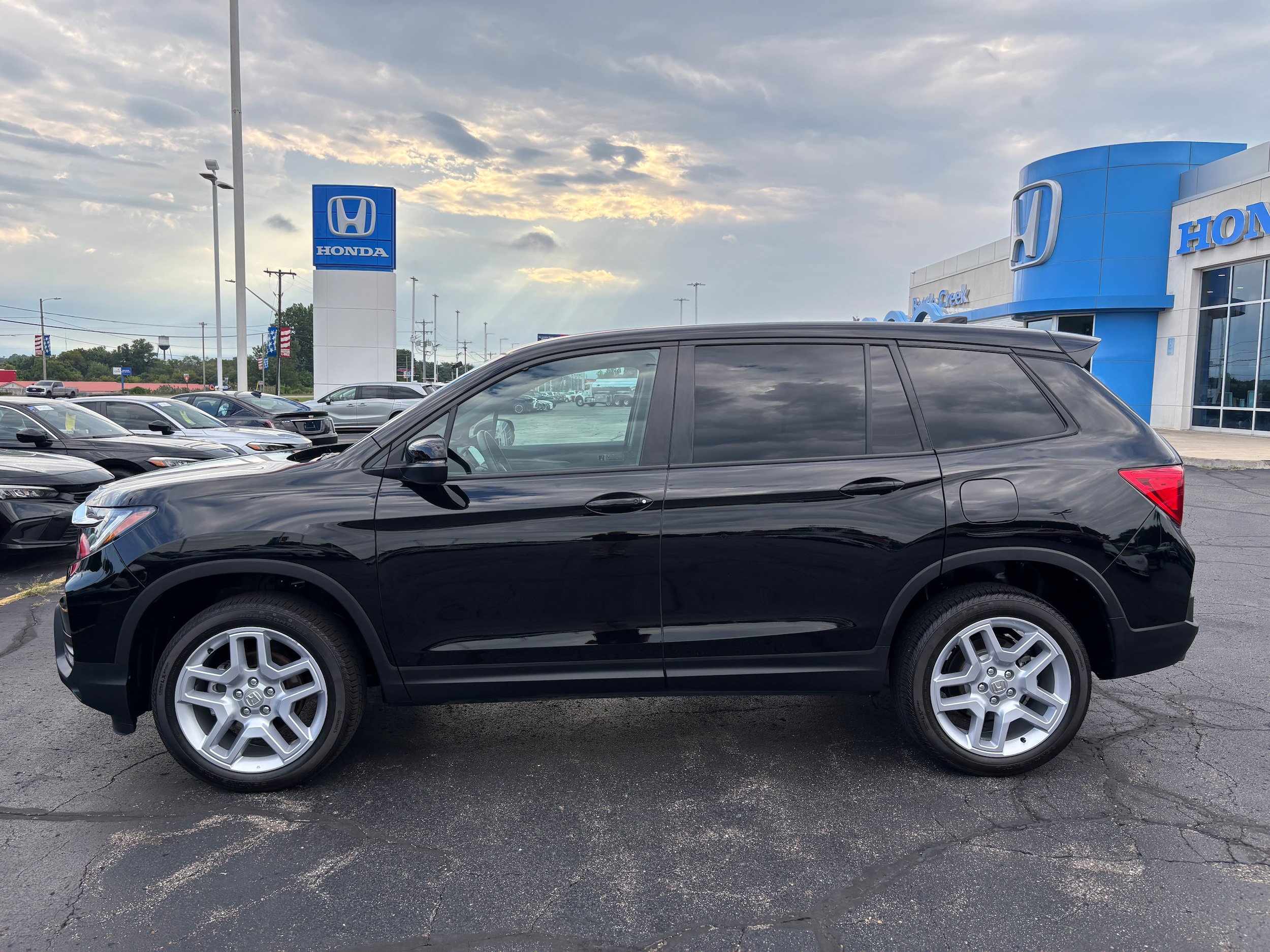 Certified 2025 Honda Passport EX-L
