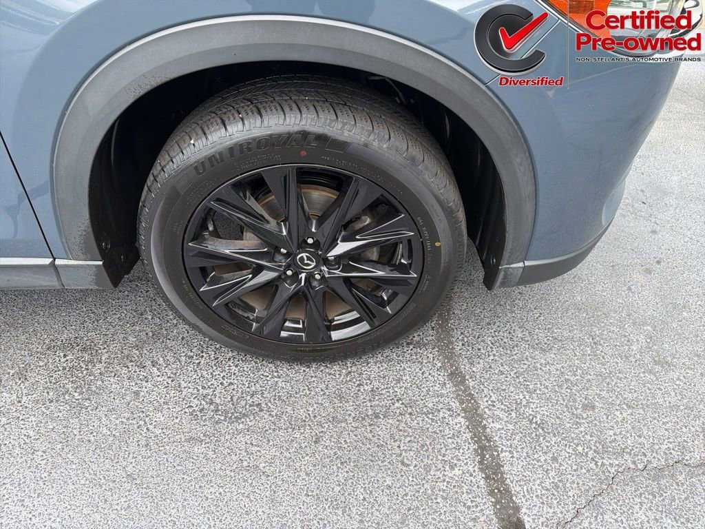 Used 2021 MAZDA CX-5 Carbon Edition FWD image 17
