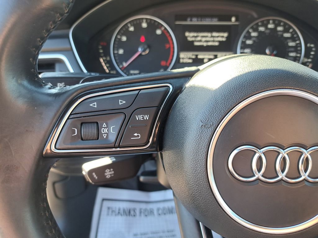 Used 2017 Audi A4 2.0T Premium w/ Convenience Package image 19