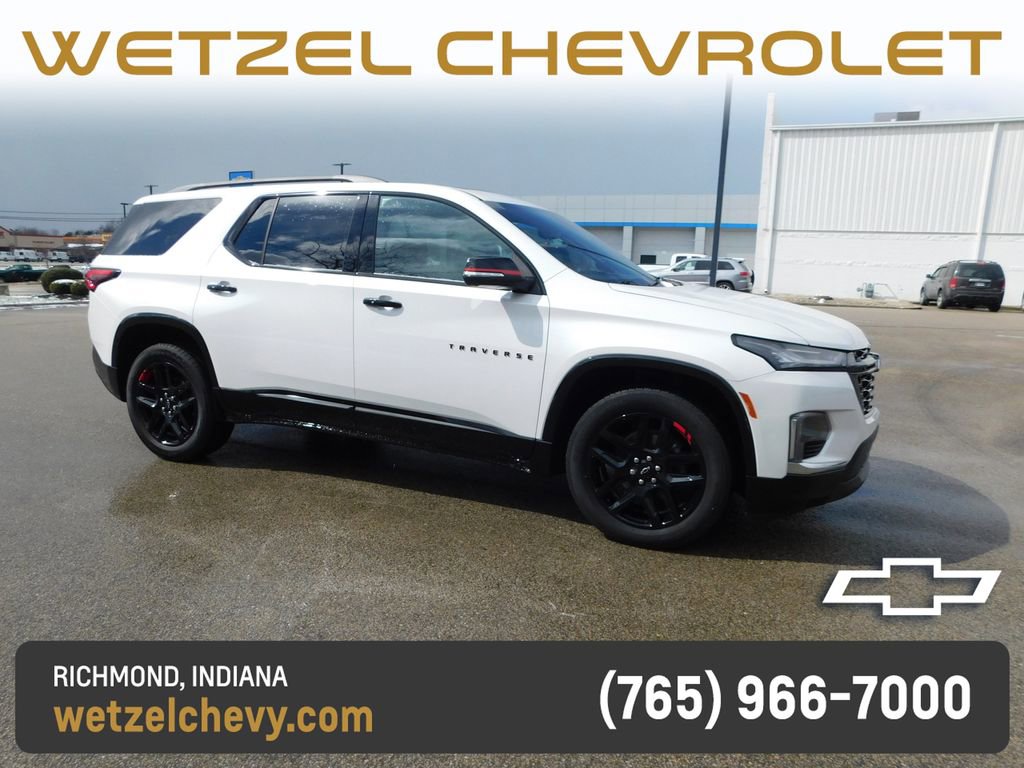 Used 2023 Chevrolet Traverse Premier w/ Redline Edition video 1