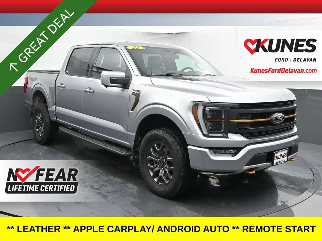 Used 2022 Ford F150 Tremor w/ Equipment Group 402A High AWD/4WD image 1