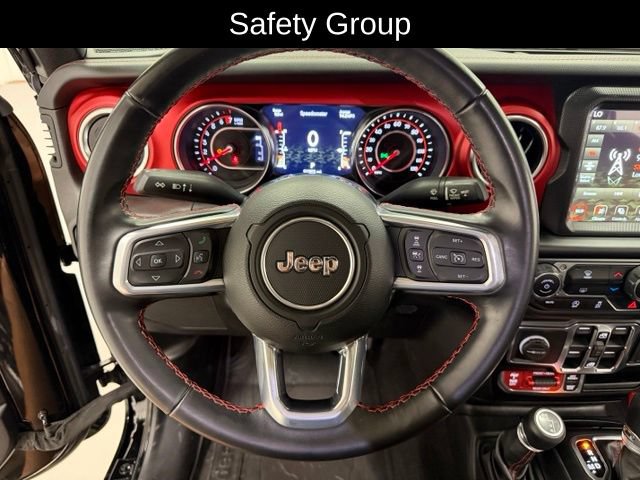 Used 2021 Jeep Gladiator Rubicon AWD/4WD image 9