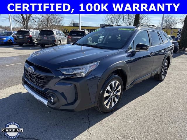 Certified 2025 Subaru Outback Limited XT image 9