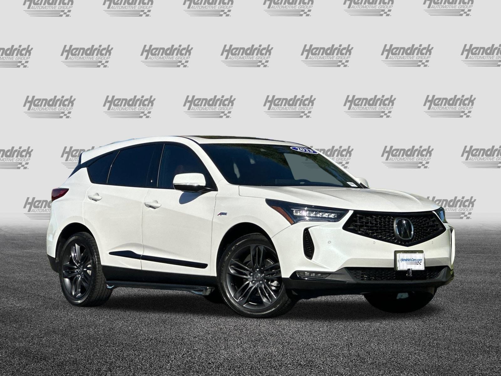 Certified 2023 Acura RDX A-Spec image 2