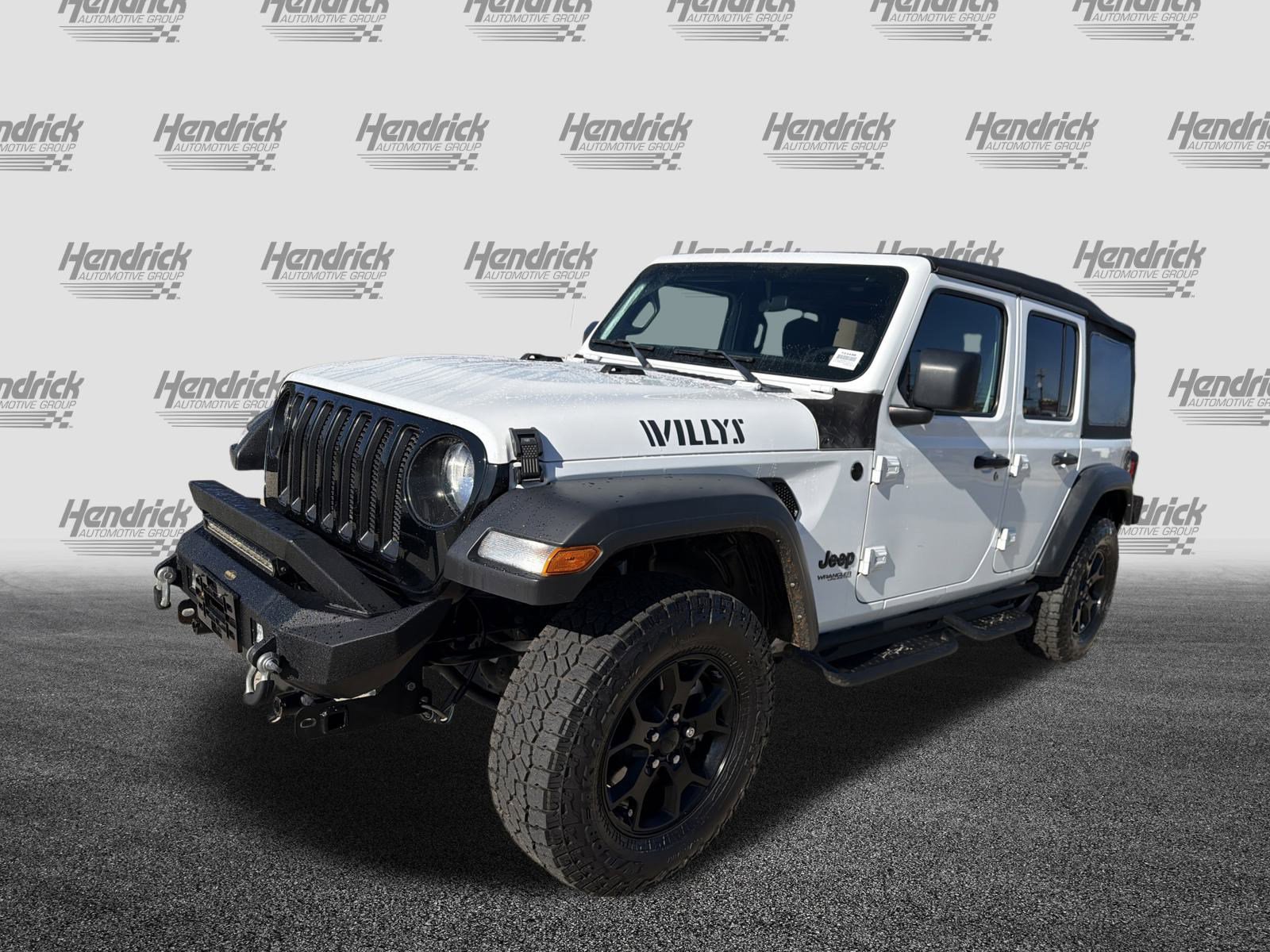 Used 2021 Jeep Wrangler Unlimited Sport image 5