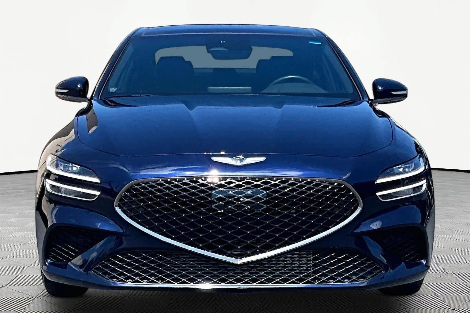 Used 2023 Genesis G70 2.0T w/ Sport Prestige Package RWD image 4