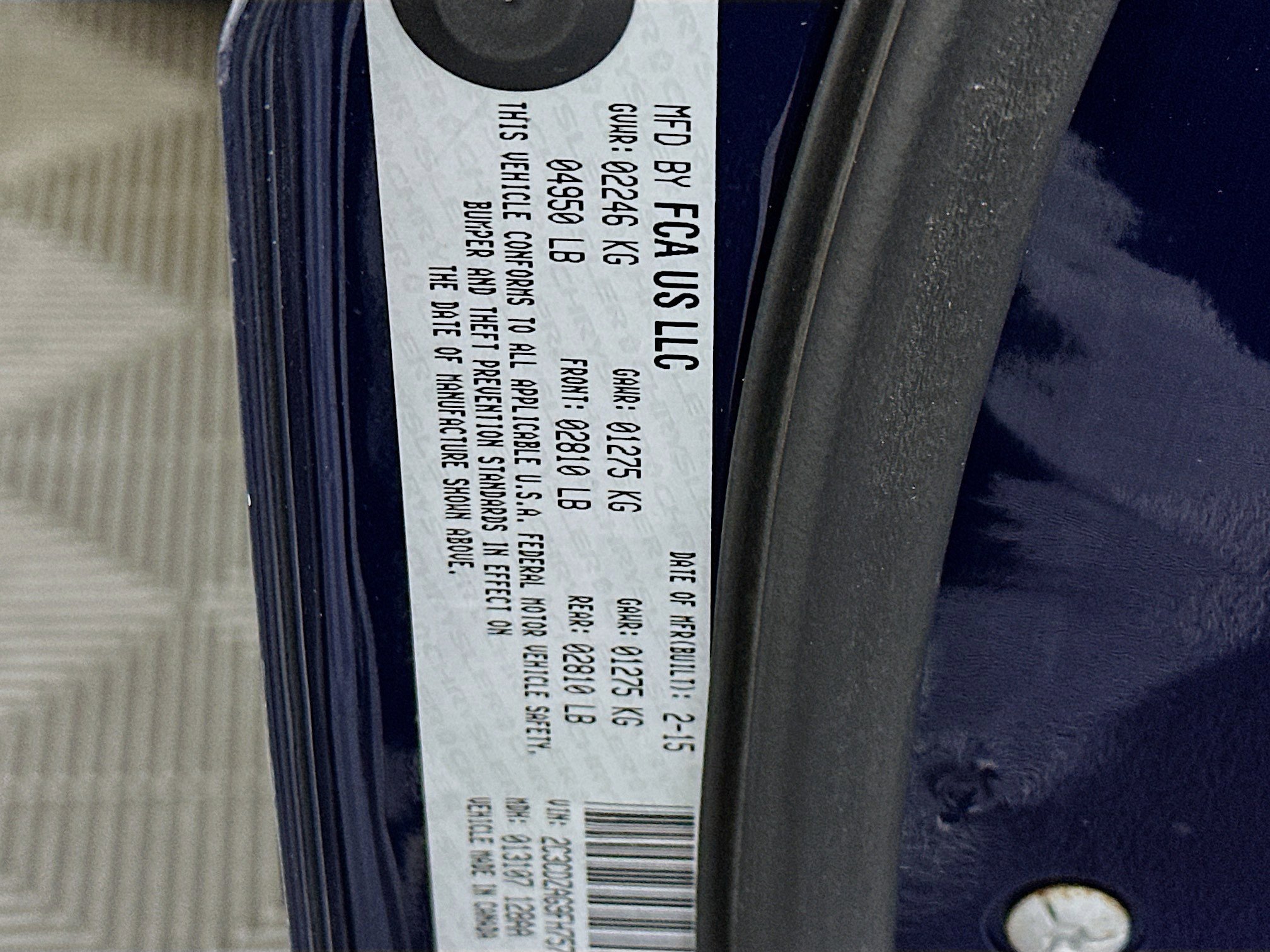 Used 2015 Dodge Challenger SXT image 12