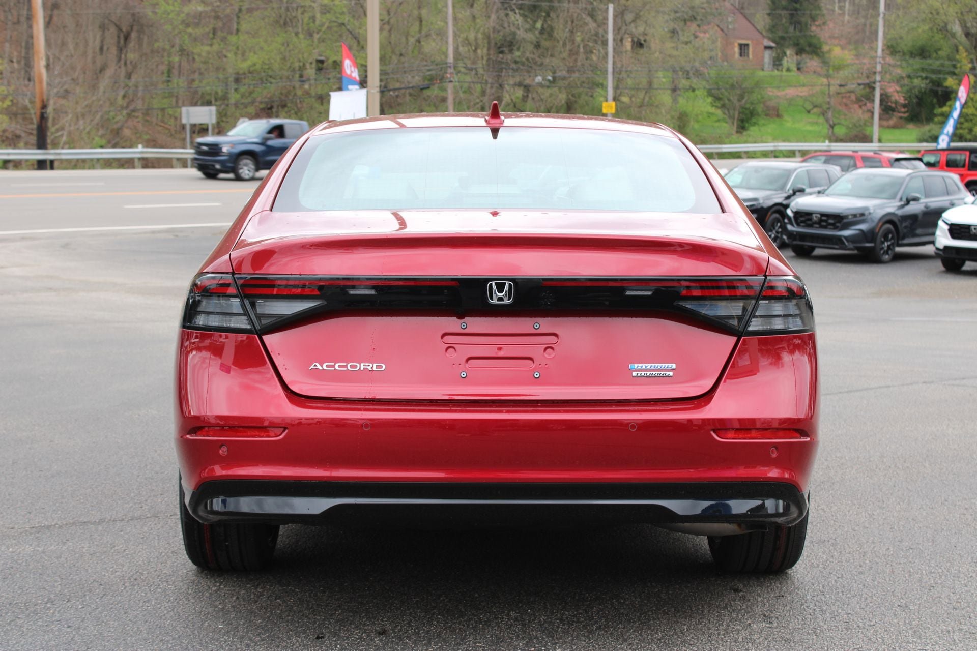New 2026 Honda Accord Touring image 9