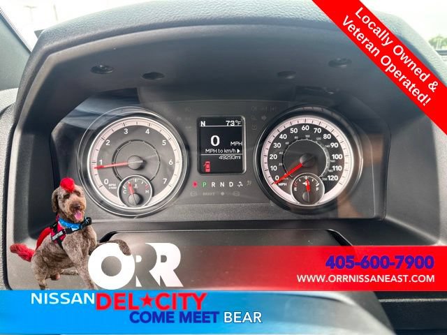 Used 2024 RAM 1500 Warlock RWD image 21