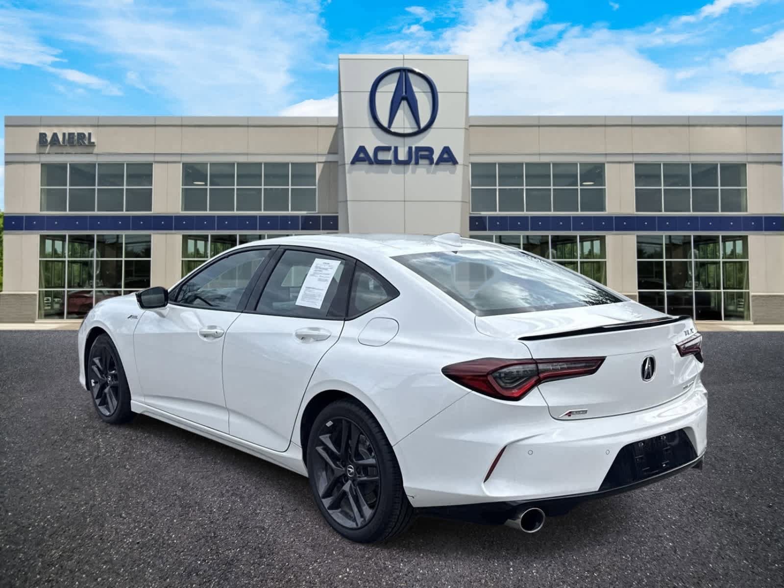 Certified 2025 Acura TLX SH-AWD w/ A-SPEC Pkg image 3