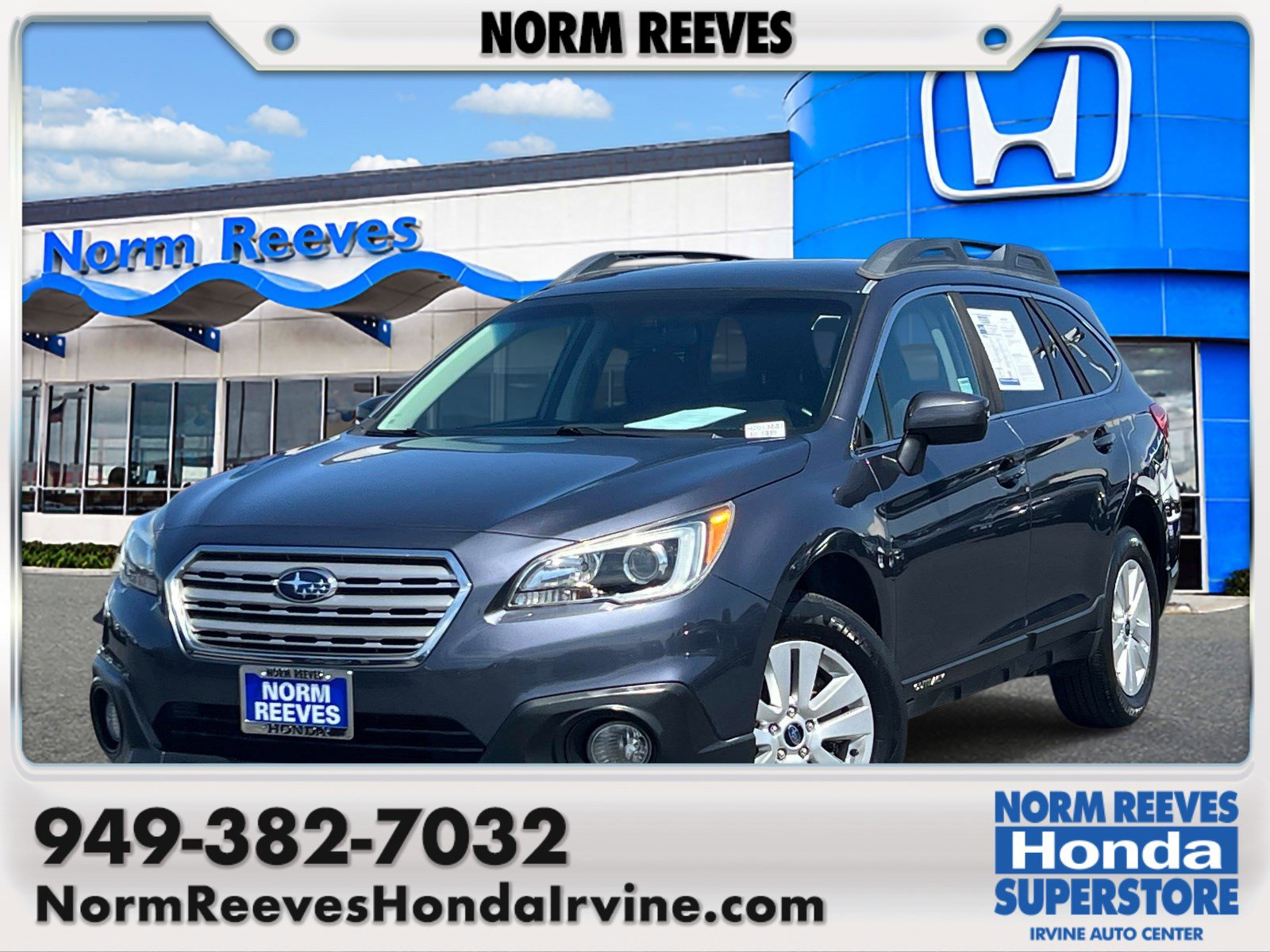 Used 2017 Subaru Outback 2.5i Premium