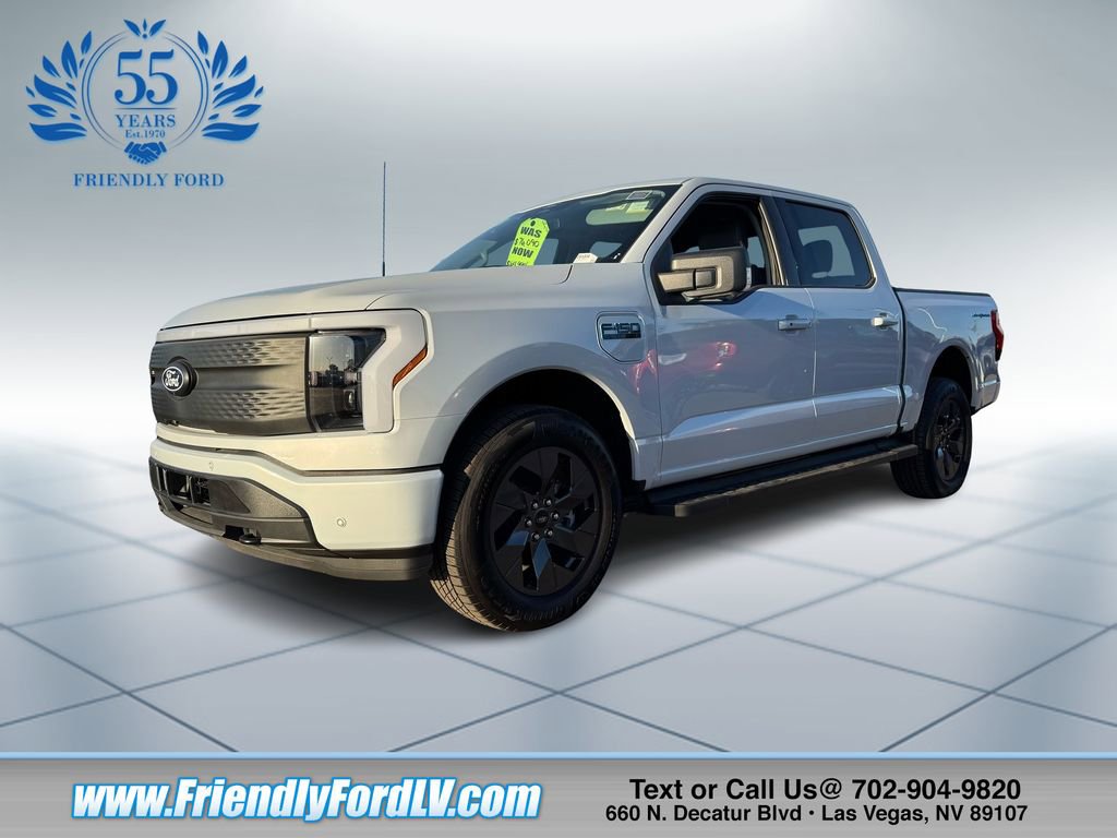 New 2025 Ford F150 Lightning Flash AWD/4WD image 1