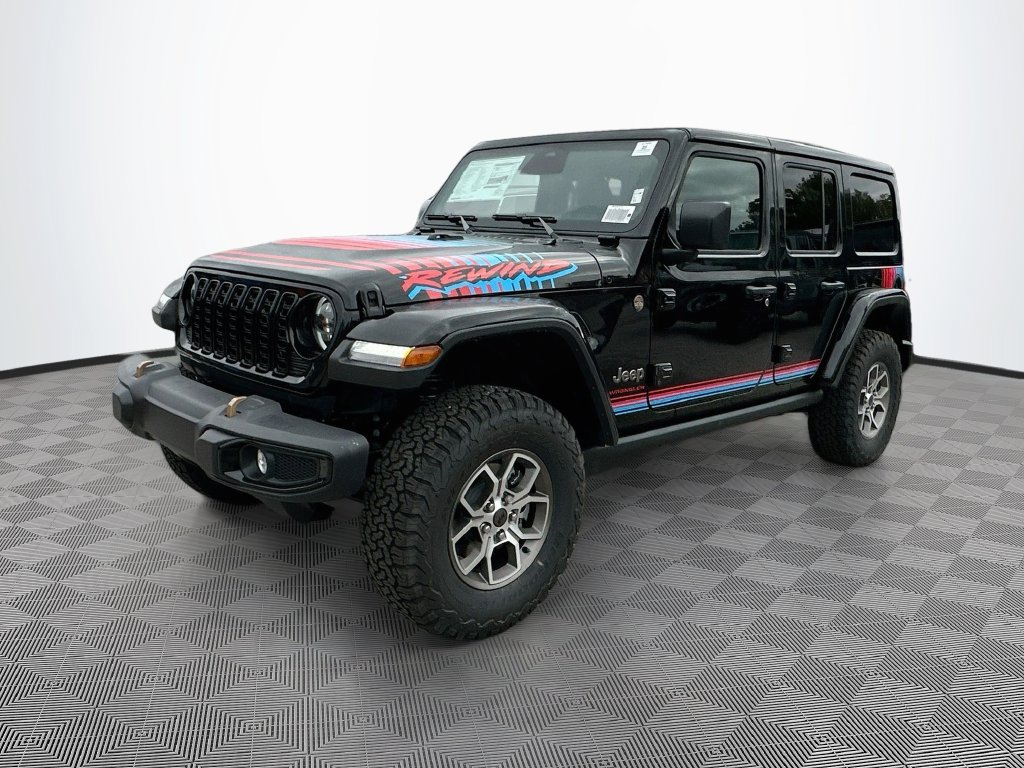 New 2027 Jeep Wrangler Unlimited Sport AWD/4WD image 35