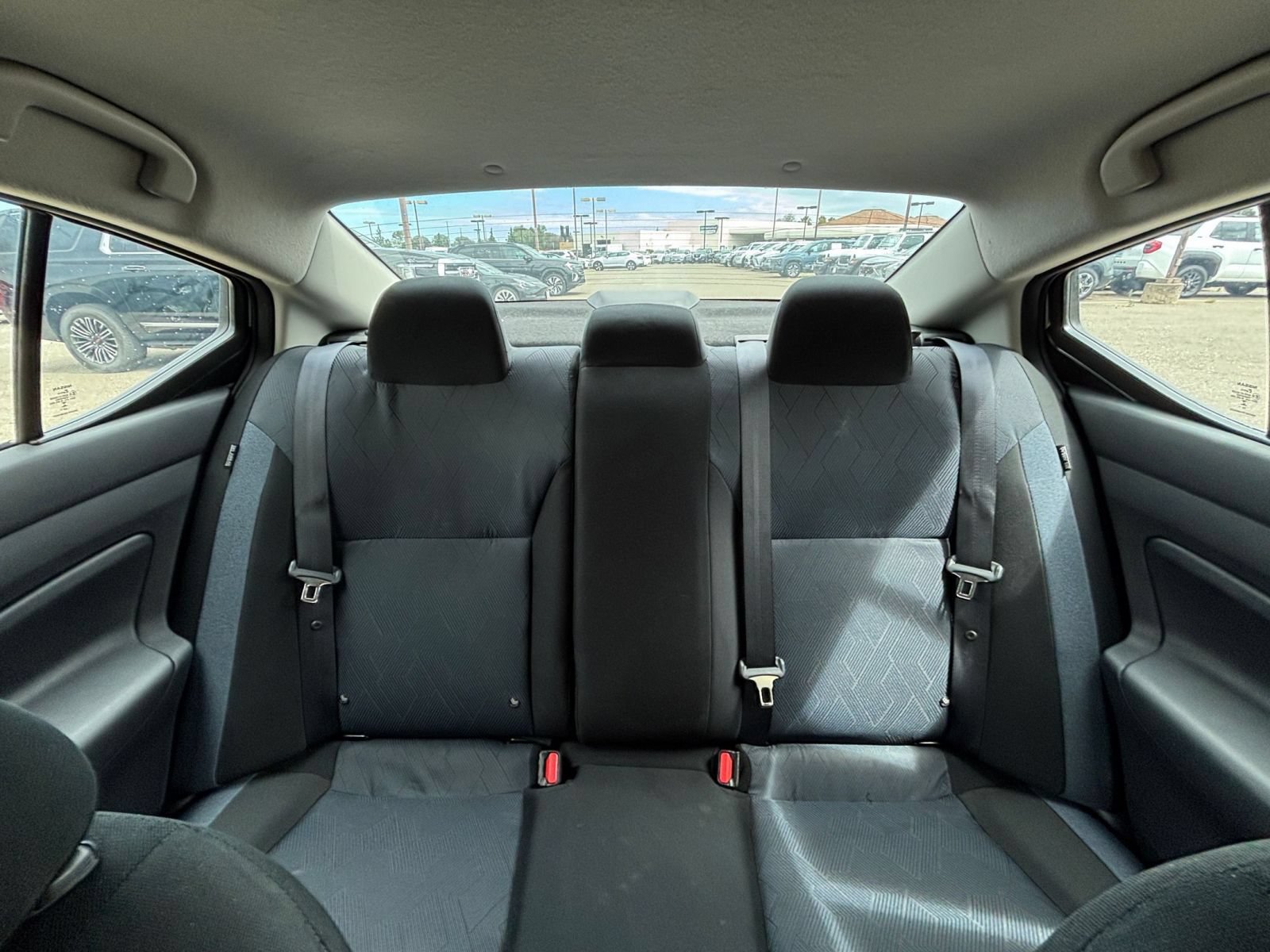 Used 2025 Nissan Versa SV w/ Trunk Package FWD image 37