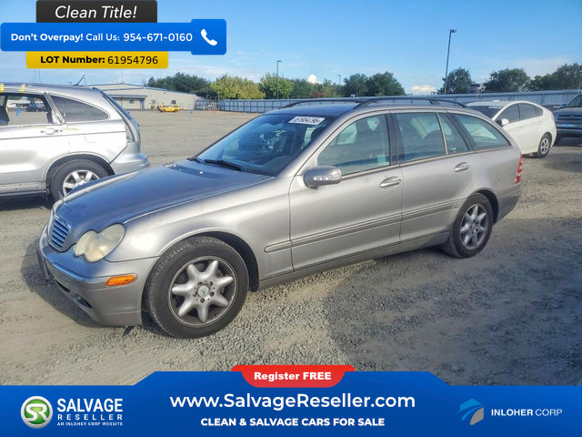 Used 2004 Mercedes-Benz C 240 Wagon