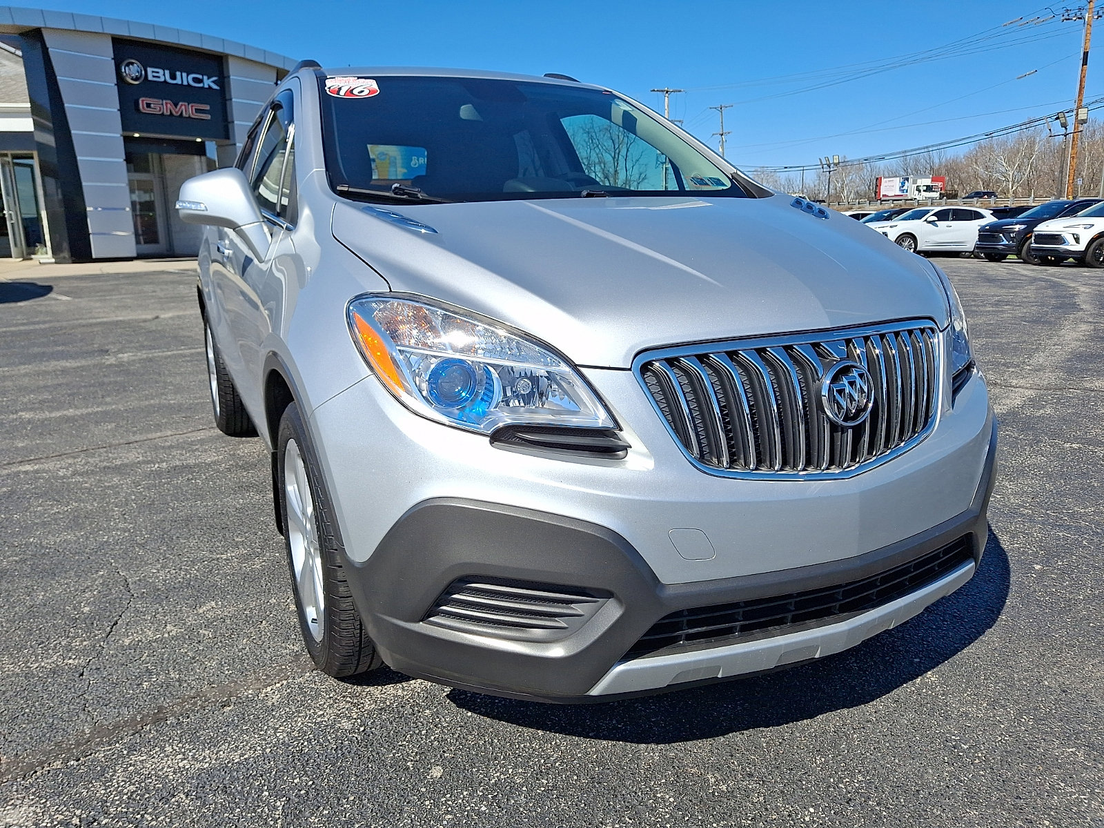 Used 2016 Buick Encore FWD image 3