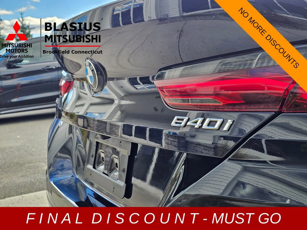 Used 2022 BMW 840i Gran Coupe xDrive image 37