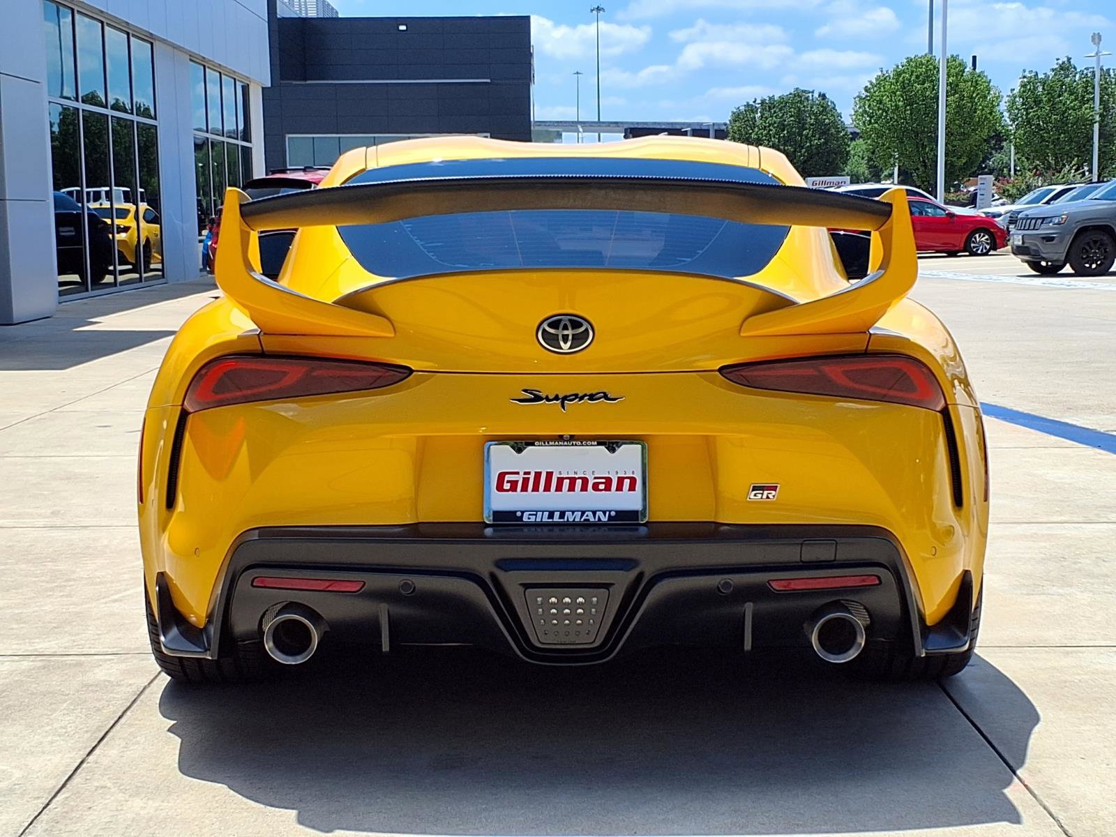 Used 2022 Toyota Supra Premium w/ Driver Assist Package RWD image 23