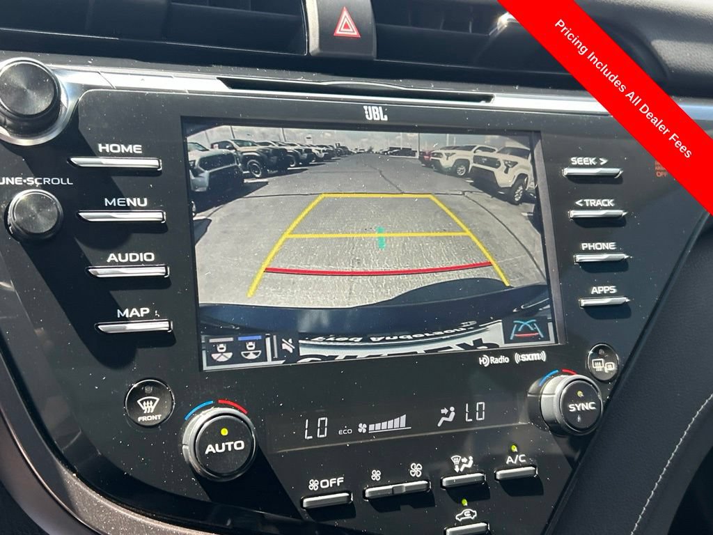 Used 2020 Toyota Camry XSE w/ Navigation Package FWD image 13