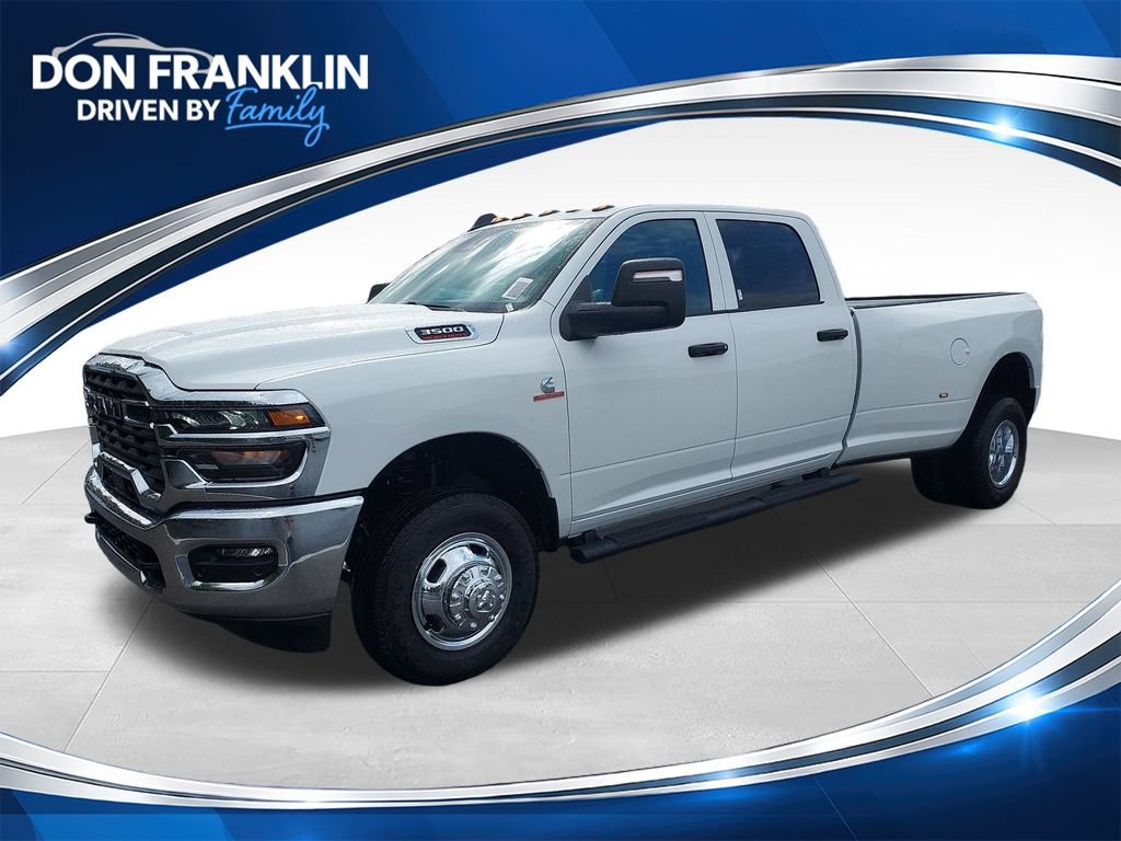 New 2027 RAM 3500 Tradesman
