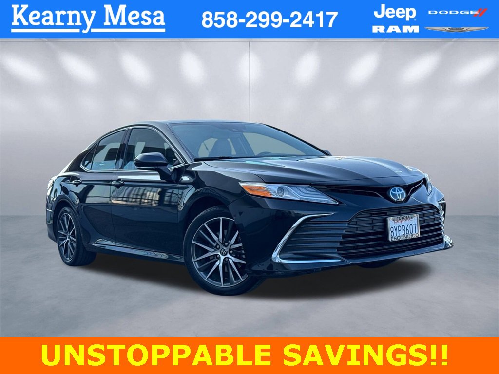 Used 2022 Toyota Camry XLE