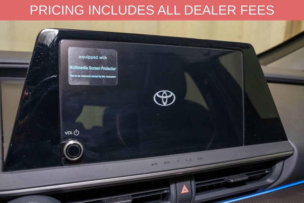 Certified 2024 Toyota Prius XLE FWD image 12