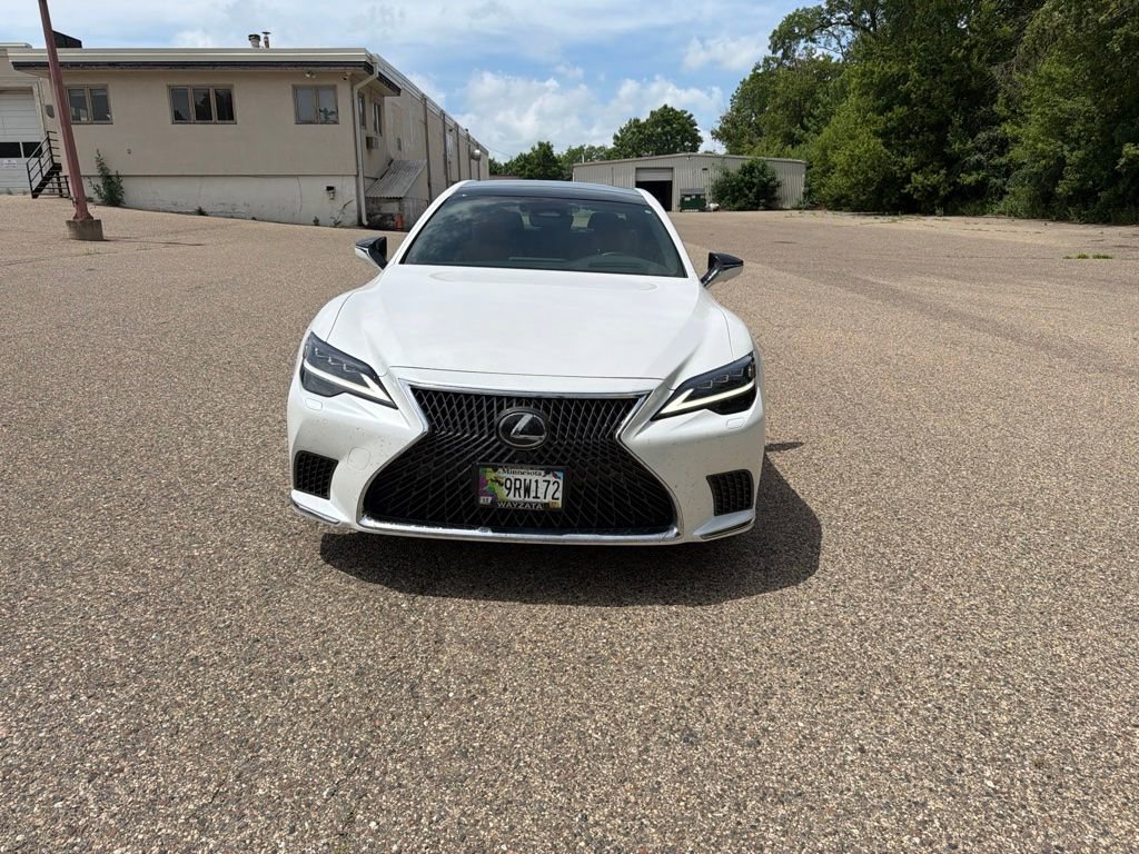 Used 2024 Lexus LS 500 AWD w/ Interior Upgrade Package image 9